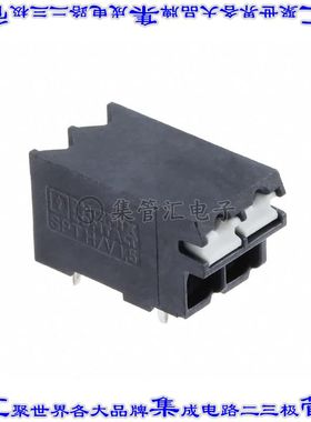 1823638 线对板连接器2POS接线端子3.5mm通孔水平带板
