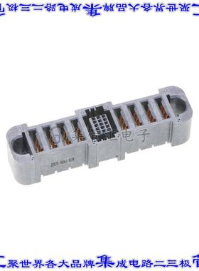 465629324 0465629324背板连接器19POS插座母插口通孔黑色