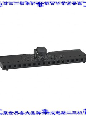 1-487526-7 接插件连接器CONN FFC RCPT HSG 18POS 2.54MM
