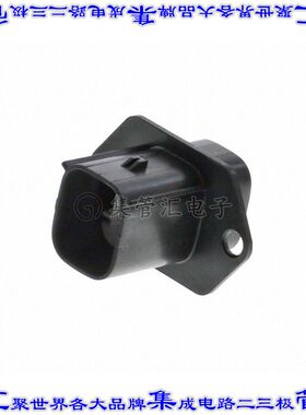 194290025 0194290025矩形连接器外壳4POS插头2排5.84mm公形引脚