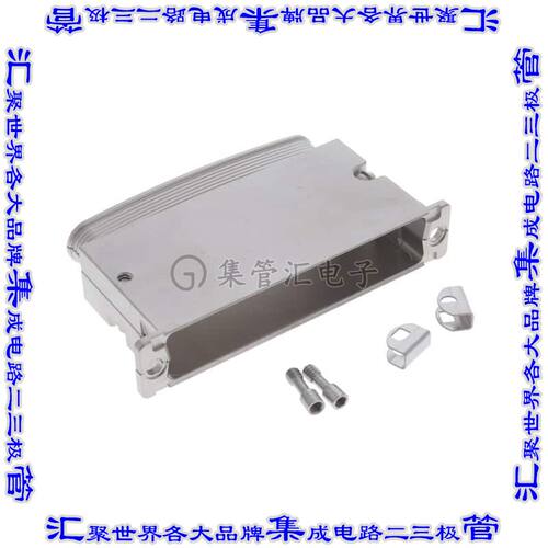 MBDSM-U4TMR0-15-35-1-C-H 连接器37POS后壳180度屏蔽银