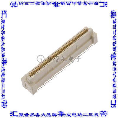 61082-082602LF 板对板连接器80POS插座外罩触点2排0.8mm表贴SMD
