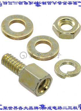 1040974 接插件连接器3/16 HEX X 1/4 TL X 4-40 THD