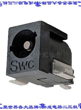 RASM722BKZ 接插件连接器DC POWER JACK, BKZ LOCKING SERIE