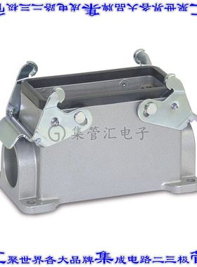 100740NP 连接器基座HB16 NPT-3/4 IP65防尘耐水侧面进入