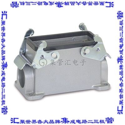 100740NP 连接器基座HB16 NPT-3/4 IP65防尘耐水侧面进入
