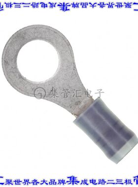 320563 环形连接器端子圆形1/4接线柱14-16AWG压接