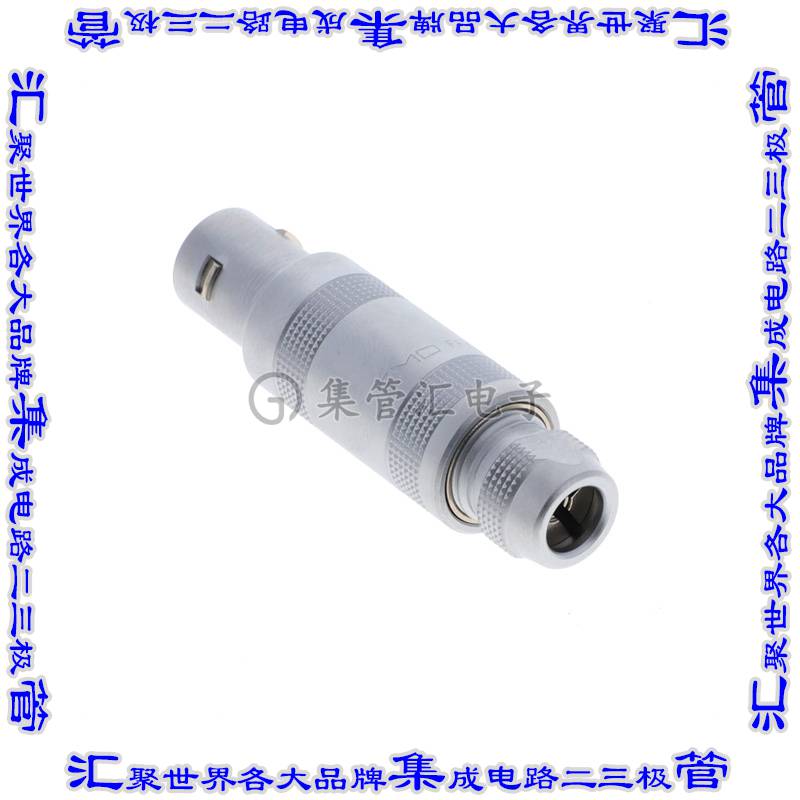 FFA.1S.304.CLAC22 圆形连接器4POS插头母插口焊杯镀金自由悬挂