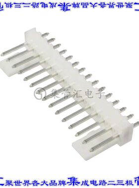 22272151 0022272151针座连接器15POS接头2.54mm公形插针通孔直针