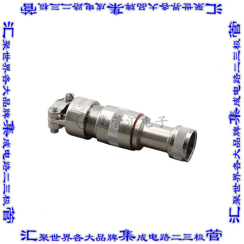 A850491017N 接插件连接器CONN BACKSH W/CLMP SZ12 14 SIL