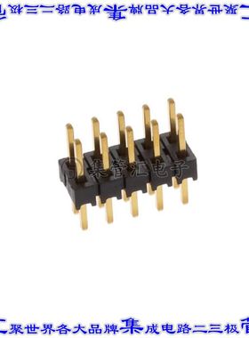 MTSW-105-07-G-D-190 针座连接器10POS可切割2排2.54mm公形插针通