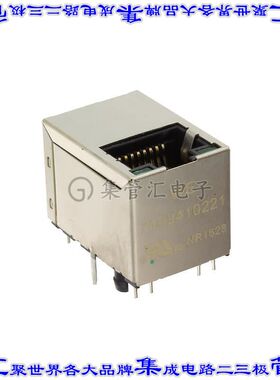7499410221 接插件连接器CONN JACK 1PORT 100 BASE-T PCB