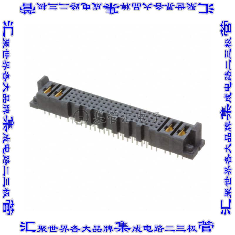 MPSC-02-80-02-7.70-03-L-V 针座连接器84(80+4电源)插座4排叉状