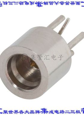 SF1211-66198-TD 同轴连接器SMP插头公引脚焊接50欧姆通孔