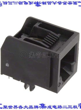 950097661 0950097661接插件连接器CONN MOD JACK 6P6C R/A UNSHL