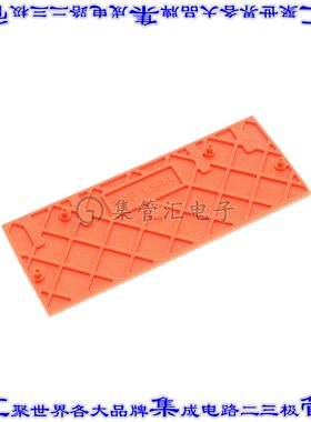 PIKD 2,5/1PE/L/N GR 端子块连接器5POS馈通式隔离式5.1mm灰色12-