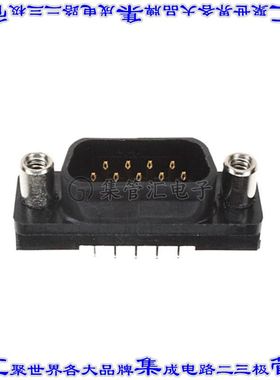 745071-2 连接器9POS插头公引脚2排D-Sub通孔