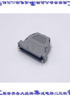 MHCCOV-25-SN-LG 连接器25POS后壳180度无屏蔽灰色