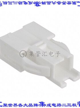 511980200 0511980200矩形连接器外壳2POS插头2.5mm公形引脚白色