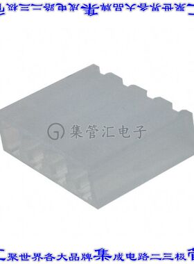 10011044 0010011044矩形连接器外壳4POS插座5.08mm天然色自由悬