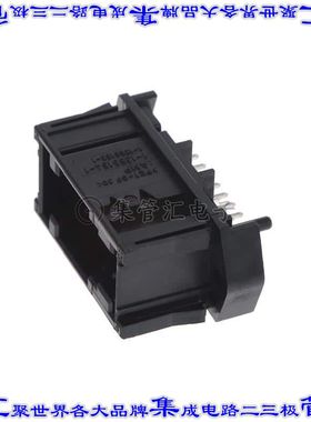 1-1355154-1 针座连接器18POS接头2排2.54mm公形插针通孔直针锡