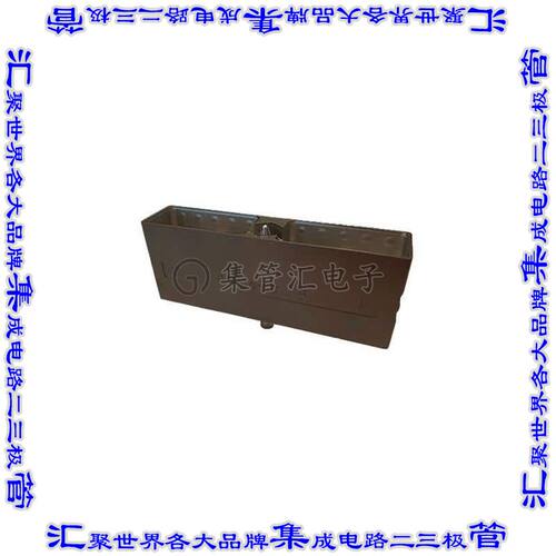 SIM2B80V 接插件连接器PLUG CLICKER NUT 4 MODULES COMPO