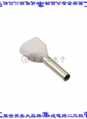 9018510000 接插件连接器CONN FERRL DIN 2X18AWG WHT