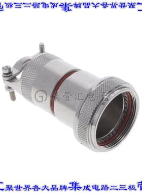 M85049/1821N05 接插件连接器CONN BACKSH W/CLMP SZ21 G SIL