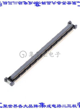3-1939755-6 板对板连接器220POS插座中央带触点2排0.5mm表贴SMD