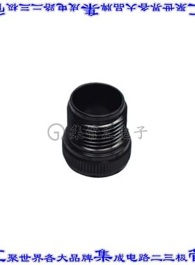 DMS3100A14S-F 圆形连接器插座外壳黑色面板安装