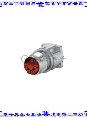 HEC005N00000200000 圆形连接器11(6+4电源+PE)插座外壳用于公插