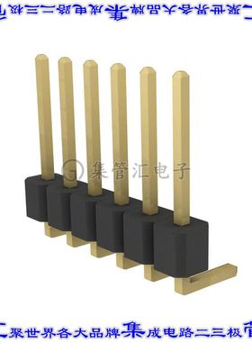 PRPC006SGAN-M71RC 针座连接器6POS分离式2.54mm公形插针通孔直角