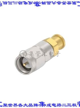 2081884-1 同轴连接器SMA插头公引脚焊接50欧姆自由悬挂