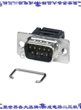 1688816 连接器9POS插头公引脚2排D-Sub自由悬挂