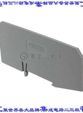 3206225 连接器配件 隔板,导轨型