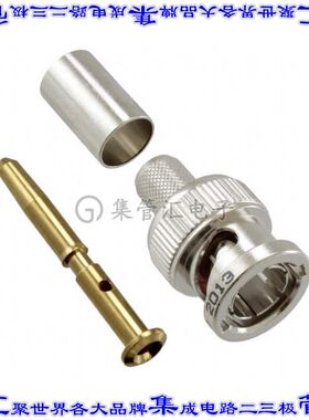 031-70543-12G 同轴连接器BNC插孔母形插口压接75欧姆自由悬挂