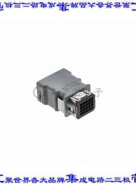 558362070 0558362070矩形连接器外壳20POS插头5排3mm公形引脚灰