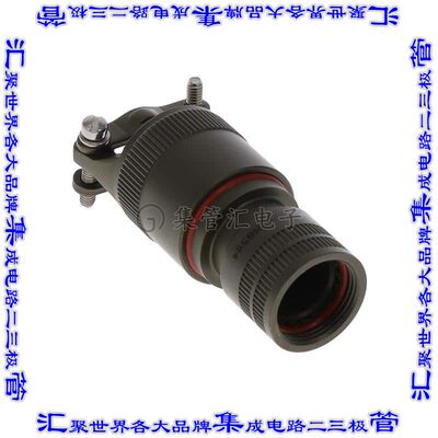 A850491712W04 接插件连接器CONN BACKSH W/CLMP SZ12 13 OLIV