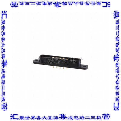 PH1-3L-05-FVMP-4560 弹簧式连接器5POS压缩接触磁性2.54mm通孔镀