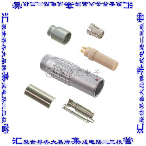 PHG.0B.304.CLLD42Z 圆形连接器4POS插座母插口焊杯镀金自由悬挂