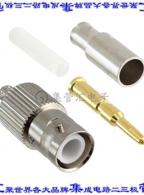 112160RP 同轴连接器RP-BNC插孔公引脚焊接50欧姆自由悬挂