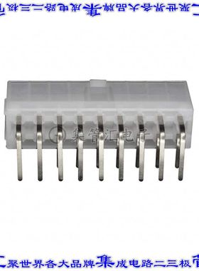 39301181 0039301181针座连接器18POS接头2排4.2mm公形插针通孔直