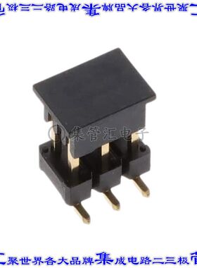 10129383-906001ALF 针座连接器6POS可切割2排2.54mm公形插针表贴
