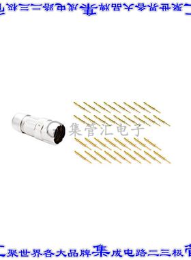 MA5CAE1700-S2-KIT 圆形连接器17POS插头公引脚压接镀金自由悬挂