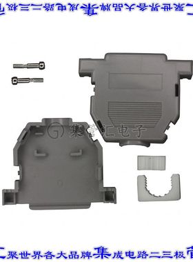 956-025-010R031 连接器25POS后壳180度无屏蔽灰色