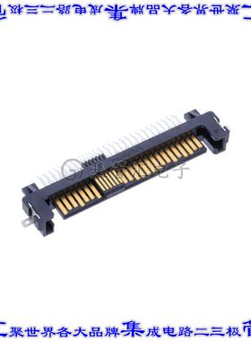 PSASM2130391TR 插拔式连接器68POS插头SAS/PCIe表面贴装直角焊接