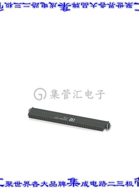 1337020 针座连接器80POS插座2排1.27mm母形插口表贴SMD镀金