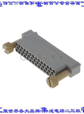 GMCT41F0E0000/AA 矩形连接器外壳41POS插座3排3.81mm母形插口灰