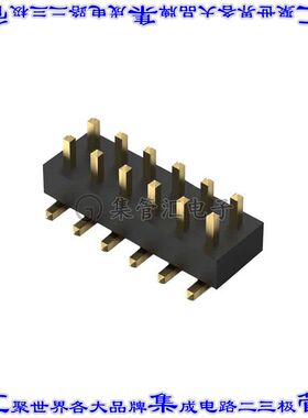 BF030-12A-B0-0360-0277-0600-LB 针座连接器12POS接头2排2mm公形