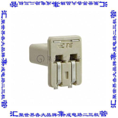 2213189-1 接插件连接器CONN SSL RCPT 2POS 3.3MM SOLDER